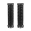 FUNN Holeshot Mountain Bike Grips with Single Sided Locking Clamp in Black